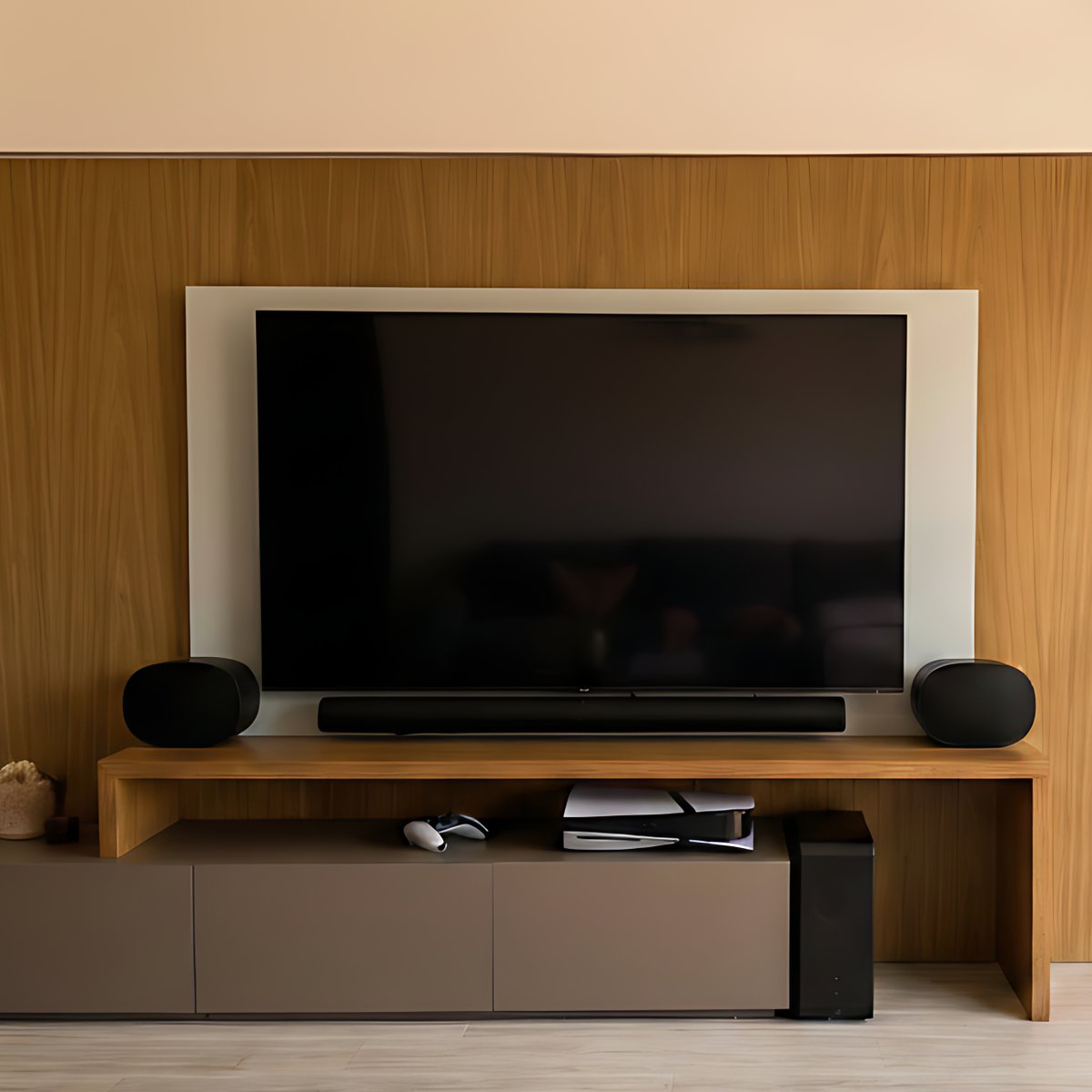 Mueble TV Montaje